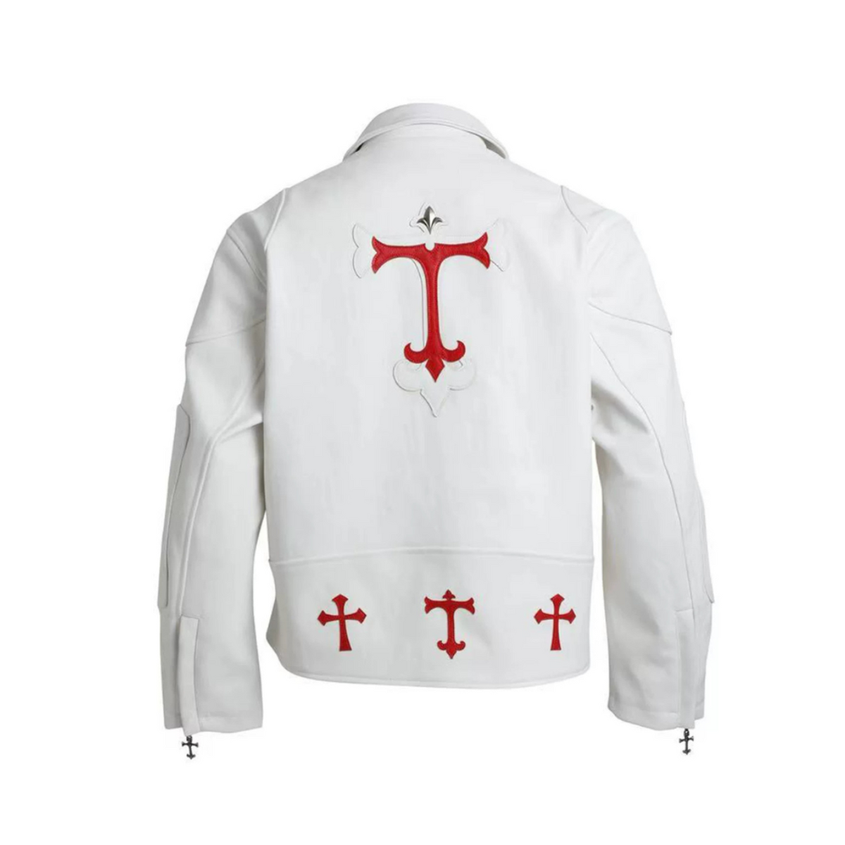 Saints Leather Jacket – INTL Collective