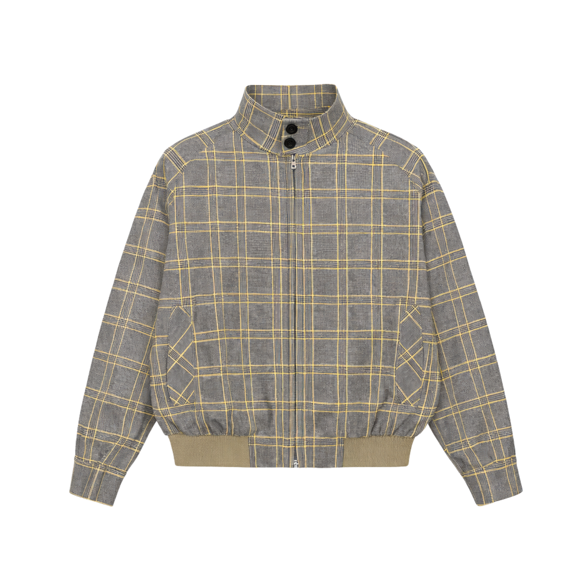 KAJA HOUNDSTOOTH HARRINGTON JACKET 1 【公式通販】