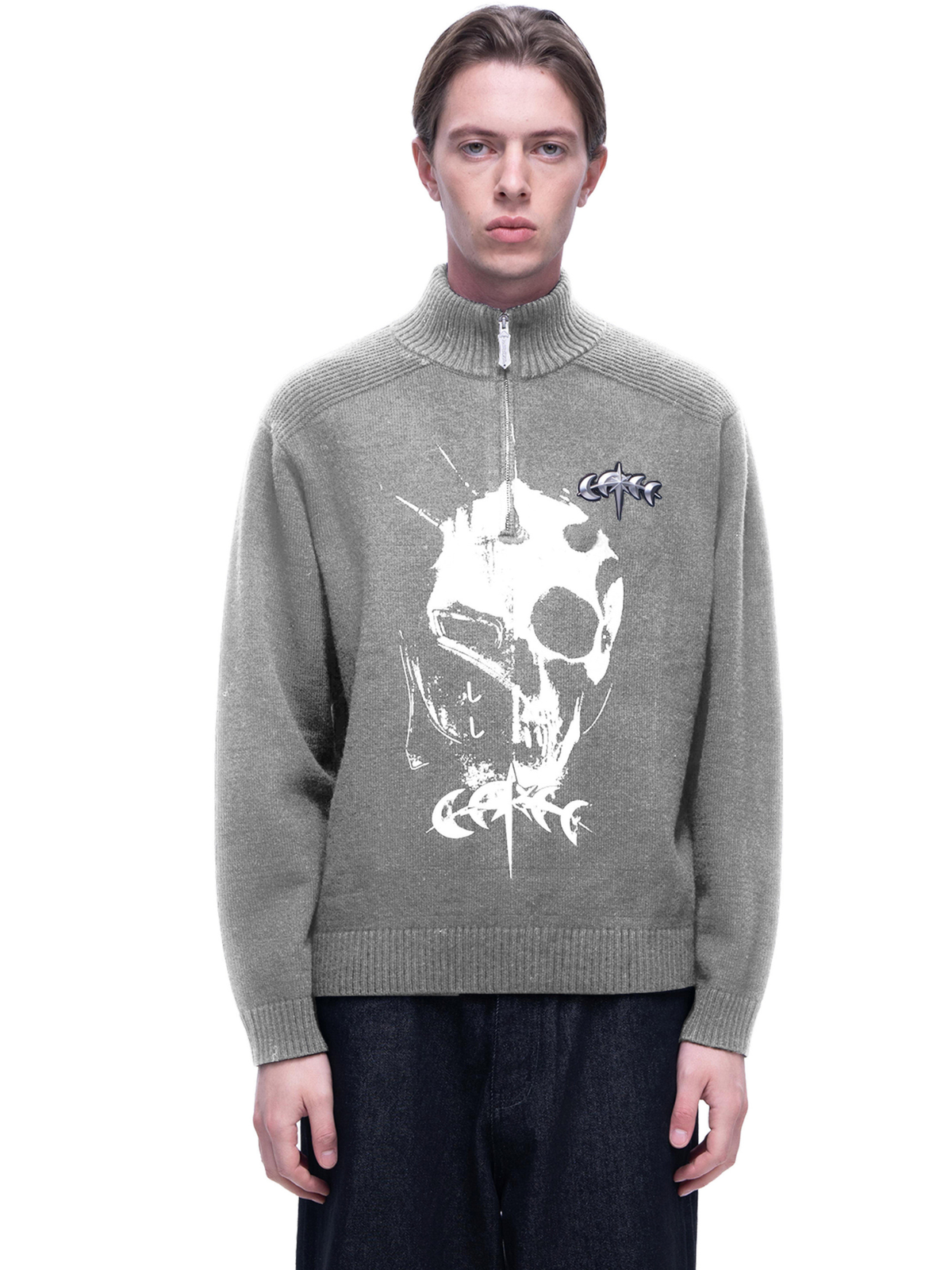 Half Dead Quarter Zip – INTL Collective