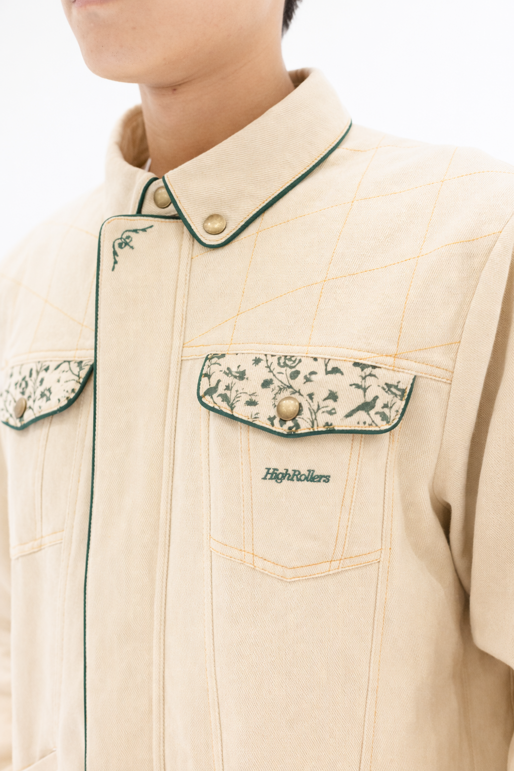 Future's Green Jacket – INTL Collective