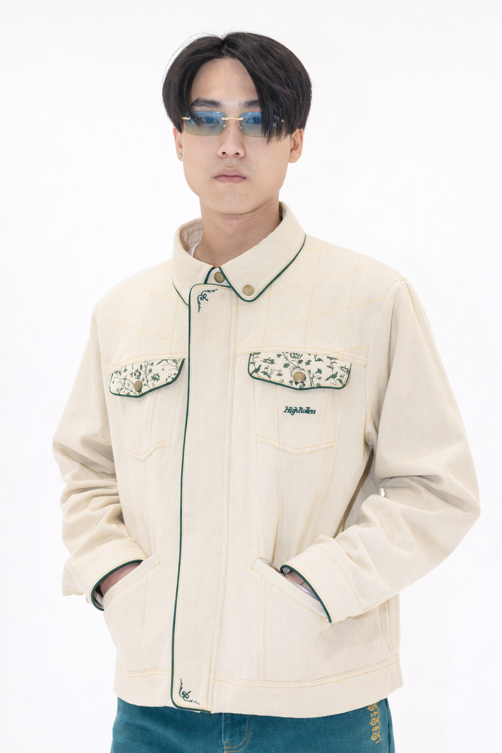Future's Green Jacket – INTL Collective