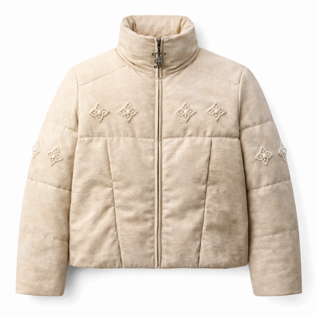 Le Pearl Puffer Jacket – INTL Collective