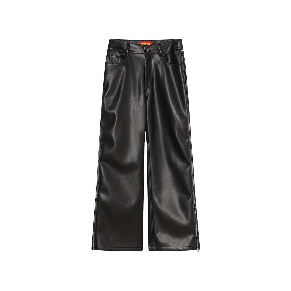 Zipped Leather Pants – INTL Collective Zipped Leather Pants – INTL Collective