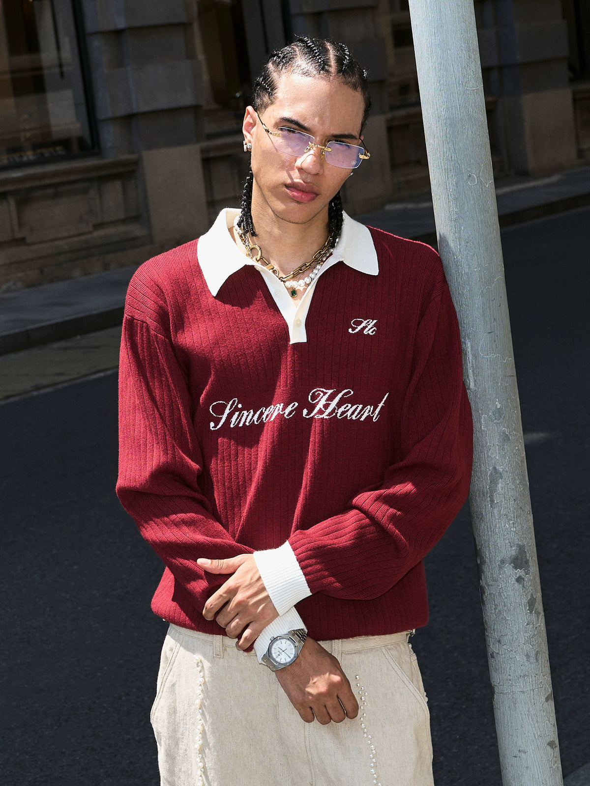 Sincere Heart Polo – INTL Collective