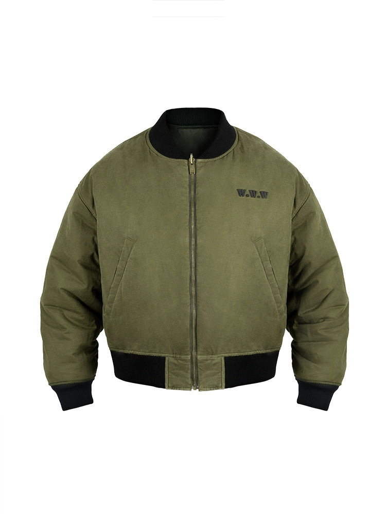 cozyworldwide CAMO BOMBER JACKET Mサイズ Worldwide Camo Bomber Jacket – INTL Collective