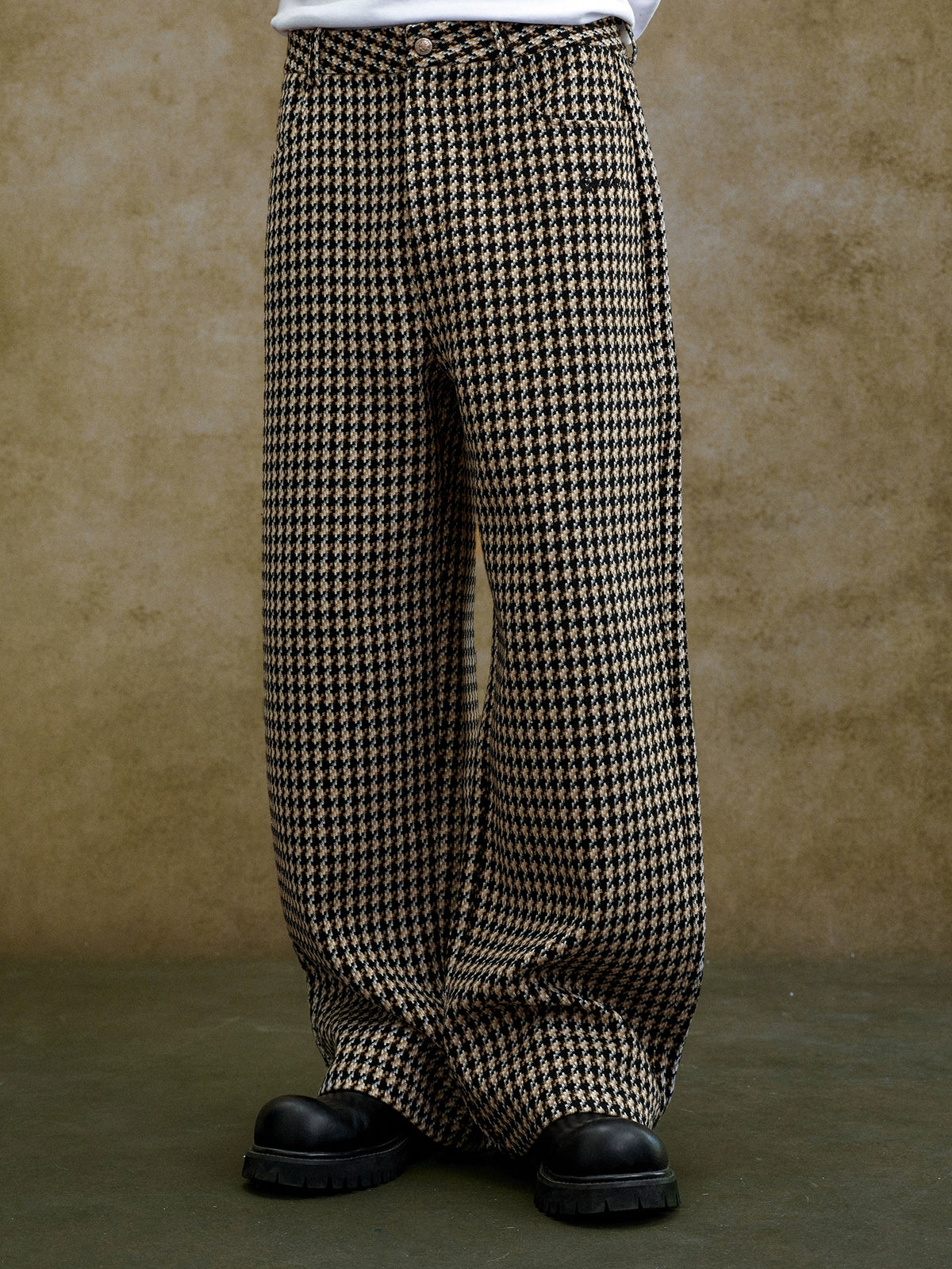 Houndstooth Trousers – INTL Collective