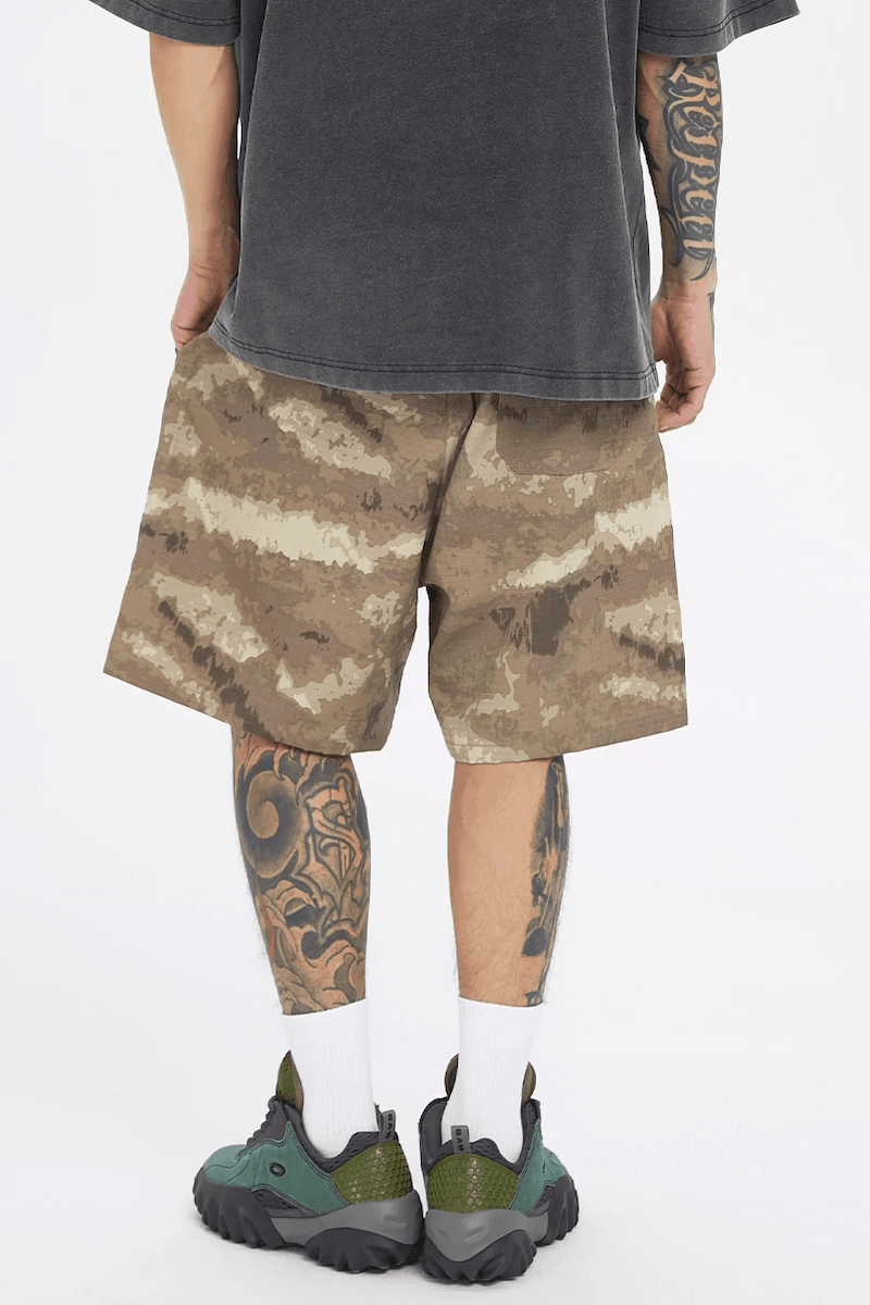 Camo Cargo Shorts – INTL Collective