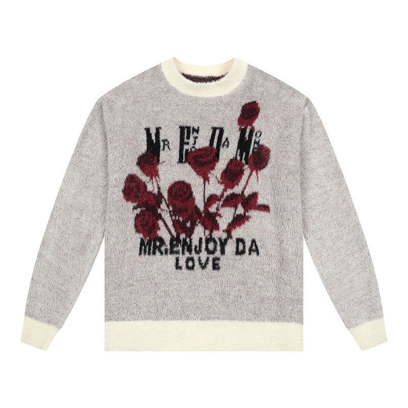 Roses Mohair Sweater