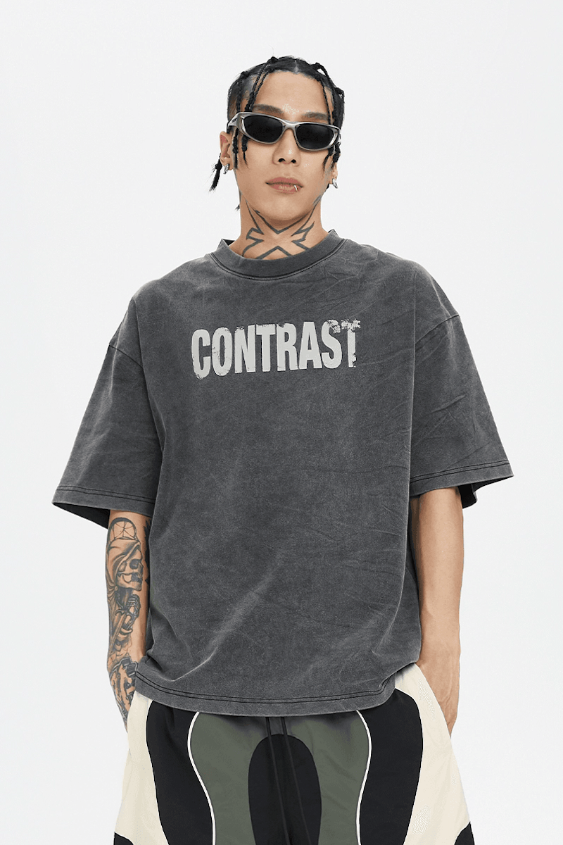 CONTRAST T-Shirt