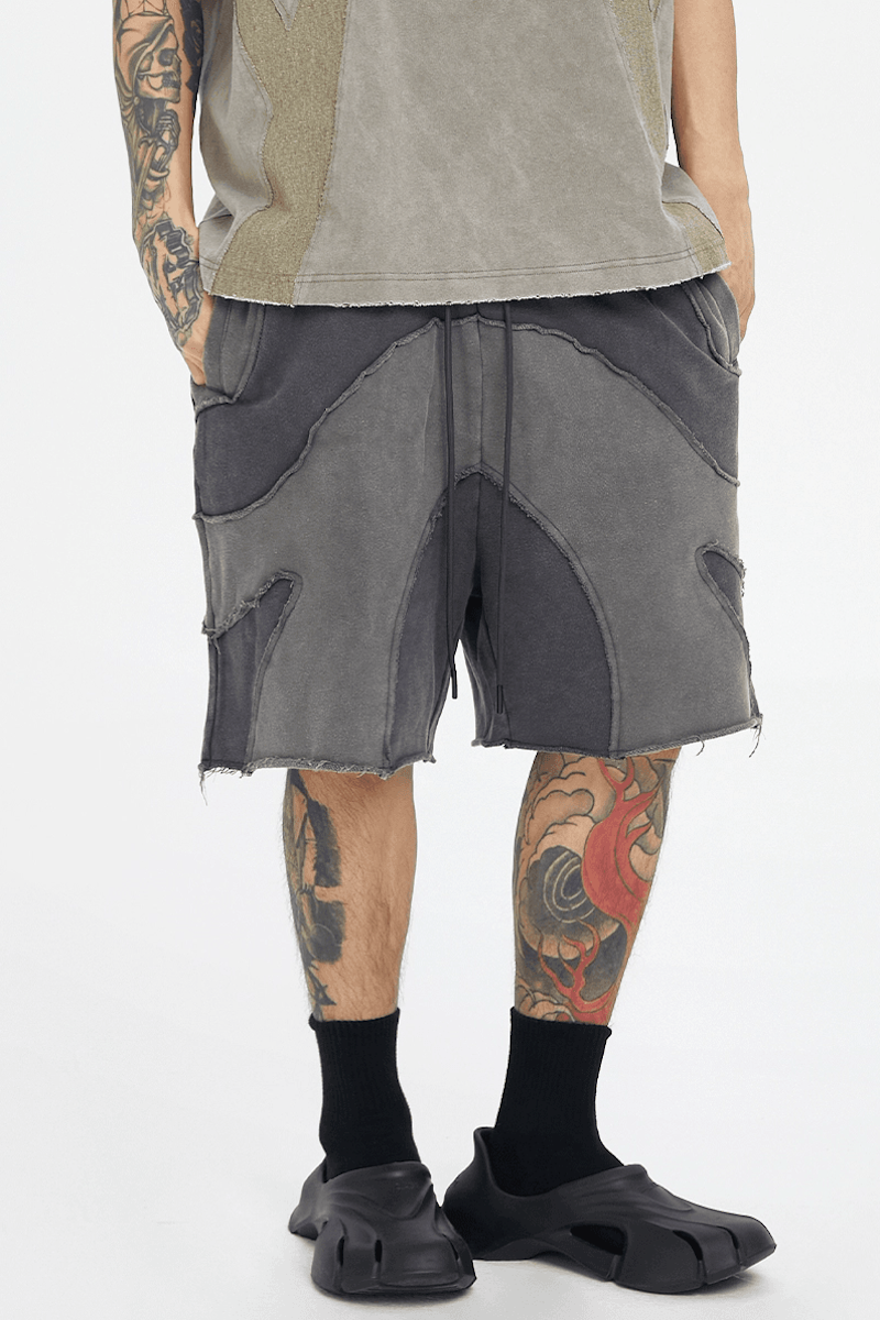Distressed Wasteland Shorts – INTL Collective
