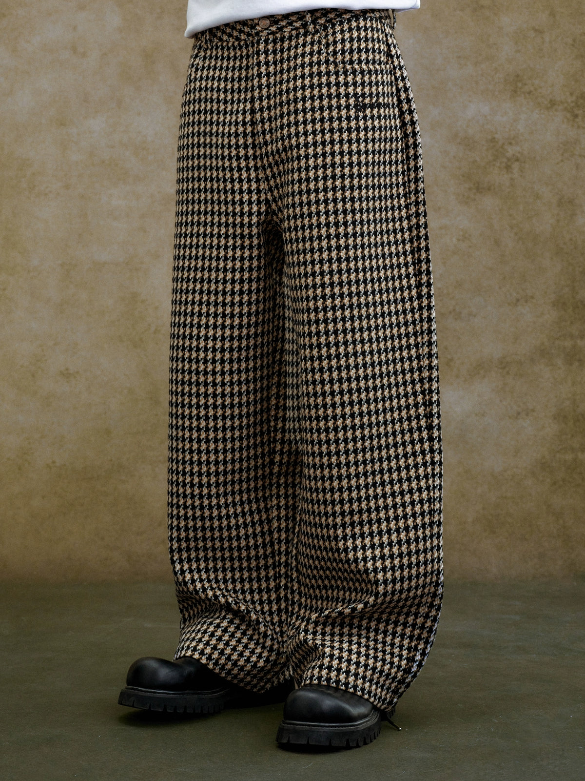 Houndstooth Trousers – INTL Collective
