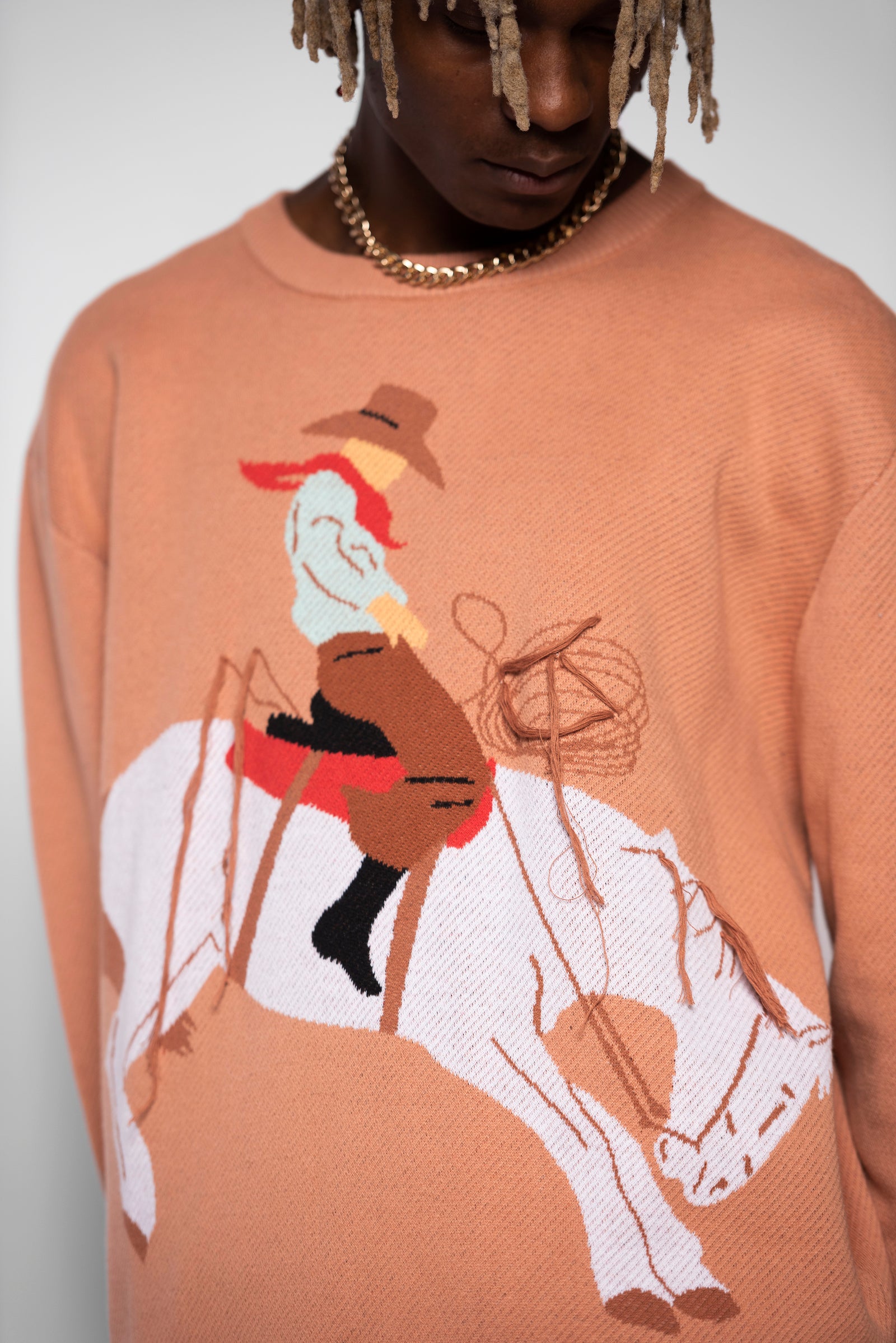 Rodeo Knit Sweater