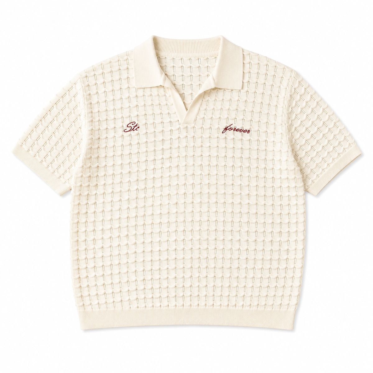 St. Tropez Knit Polo – INTL Collective