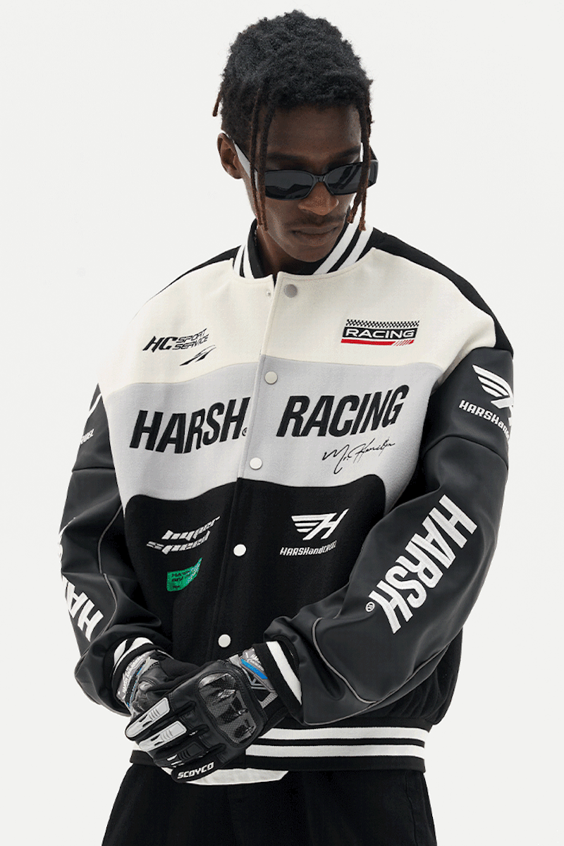 H/C Racing Varsity Jacket – INTL Collective