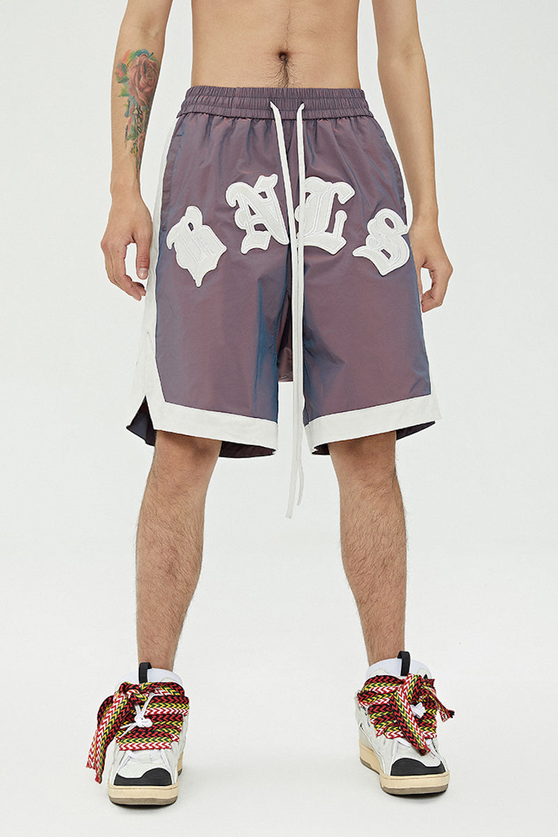 Iridescent Shorts - INTL Collective