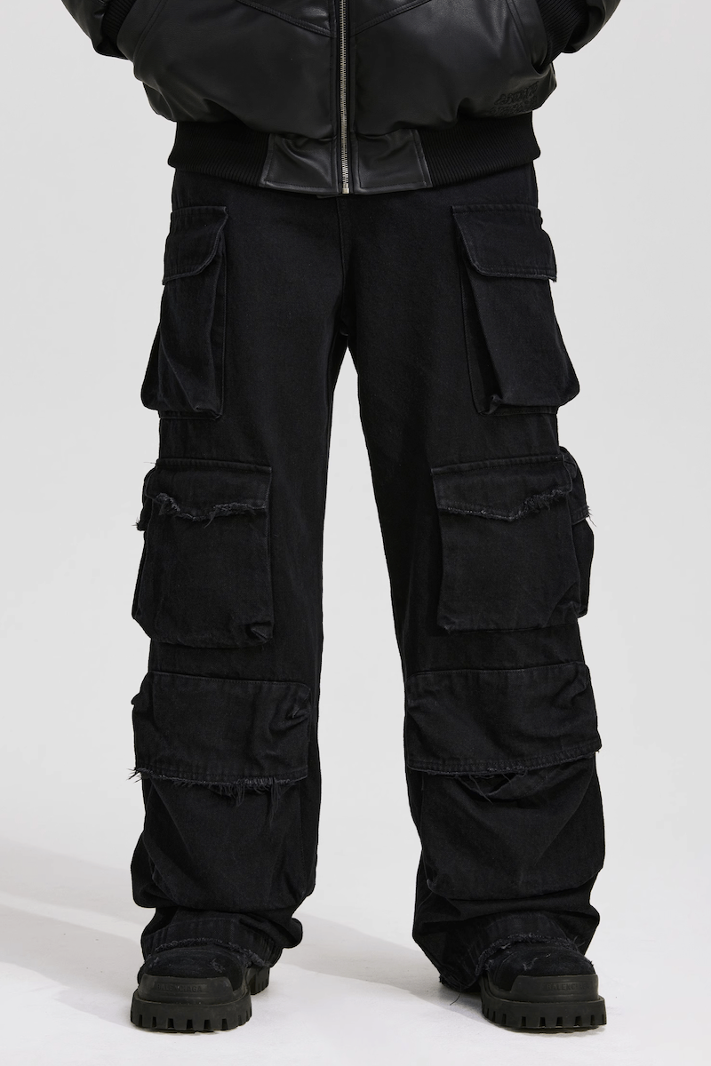 Multi Pocket Cargo Pants INTL Collective