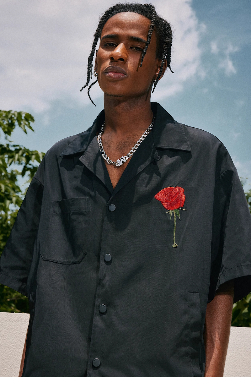 Roses Forever Button Down | INTL Collective