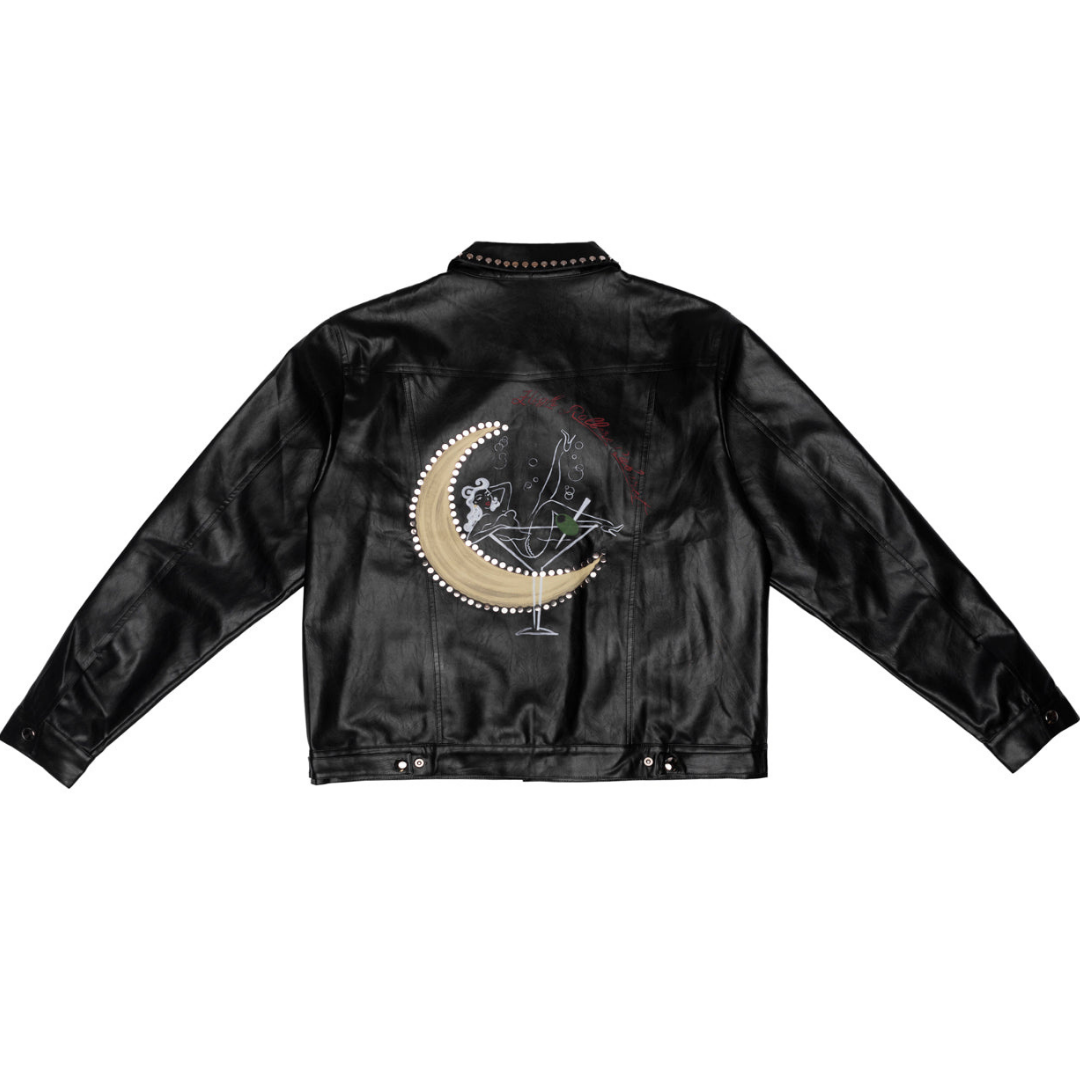 High Rollers: Streetwear Leather Jacket | Cabaret Leather Jacket