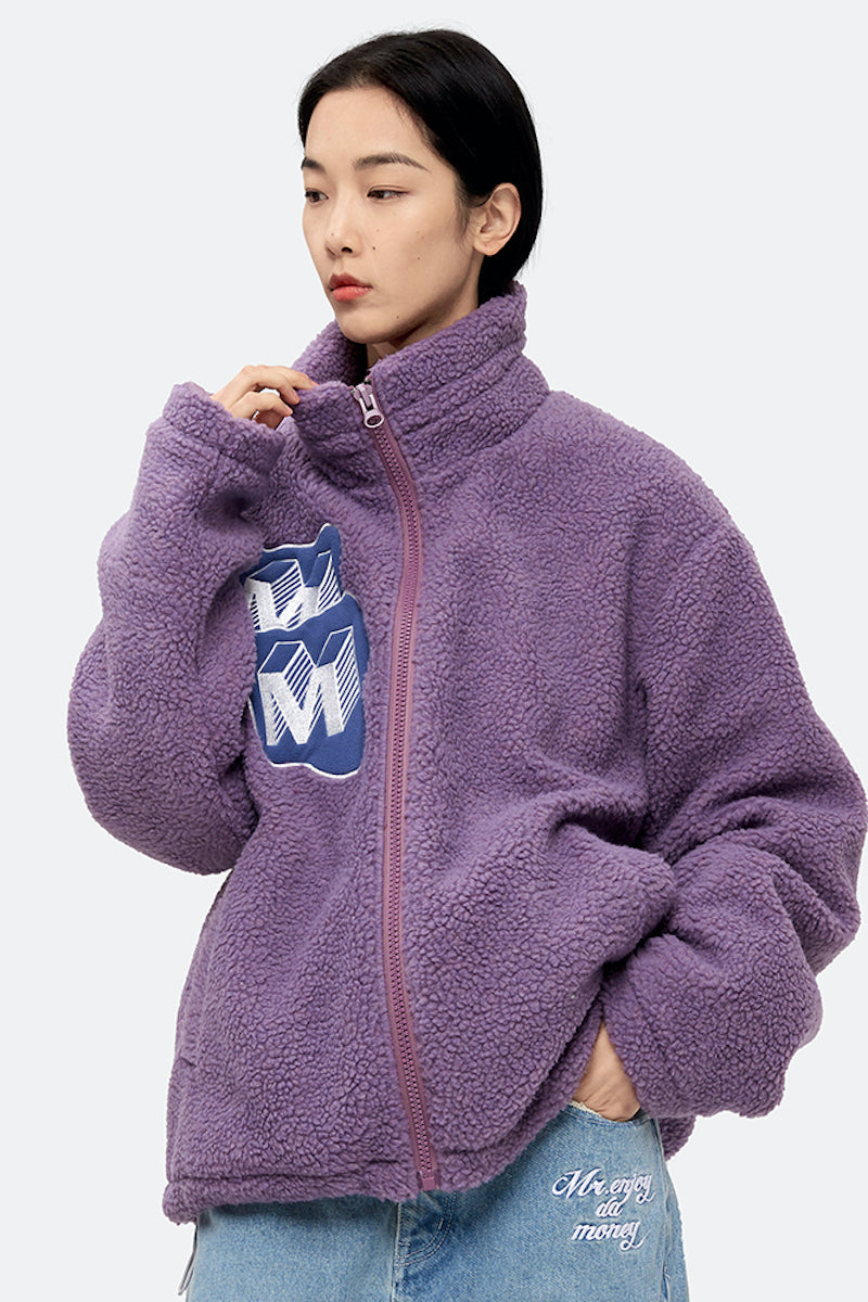 Mr. Cozy Polar Fleece Jacket - INTL Collective