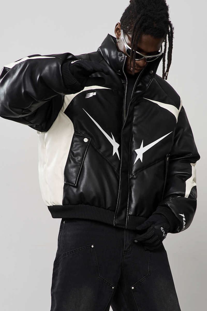 Gaastra Padded bomber jacket - 100% recycled nylon - Dark blue - Stateshop  Fashion
