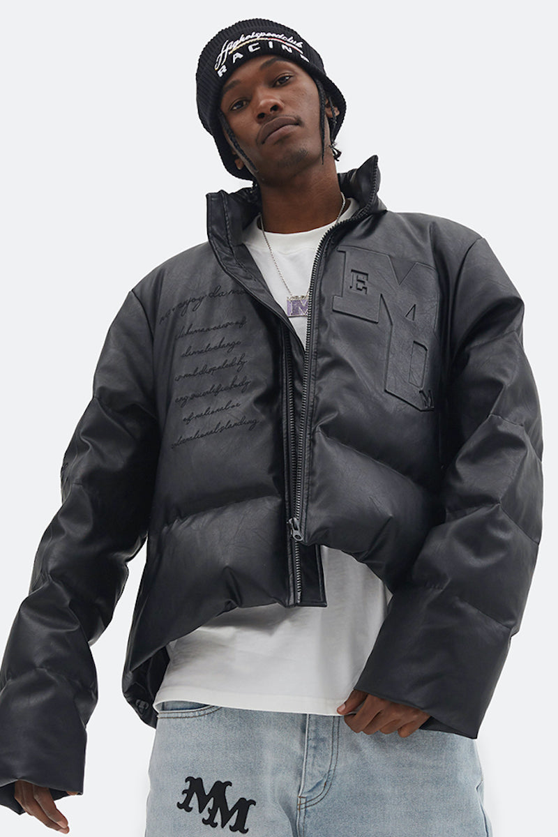 Mr. Enjoy Da Money: Streetwear Jacket | MEDM Down Jacket – INTL 