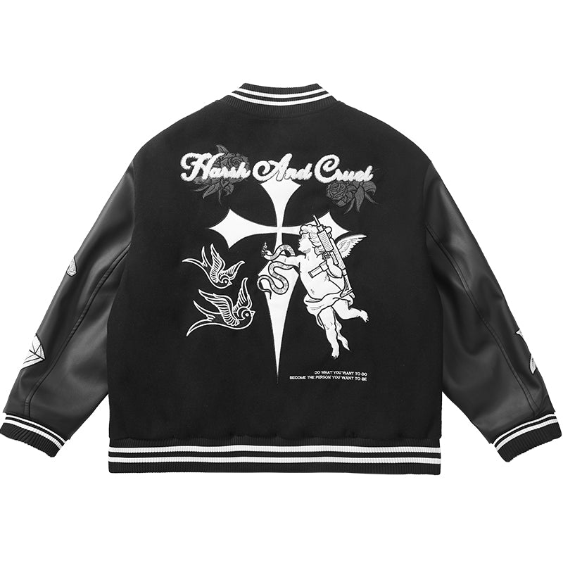 Vices Varsity Jacket - INTL Collective