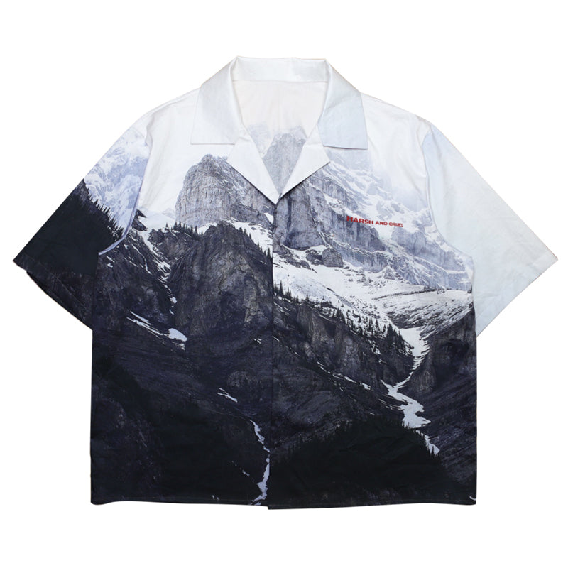 Mountain Button Down Shirt - INTL Collective