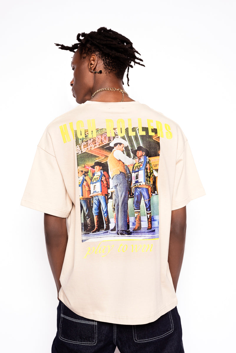 High Rollers - Big Winner T-Shirt - INTL Collective - High Rollers Clothing