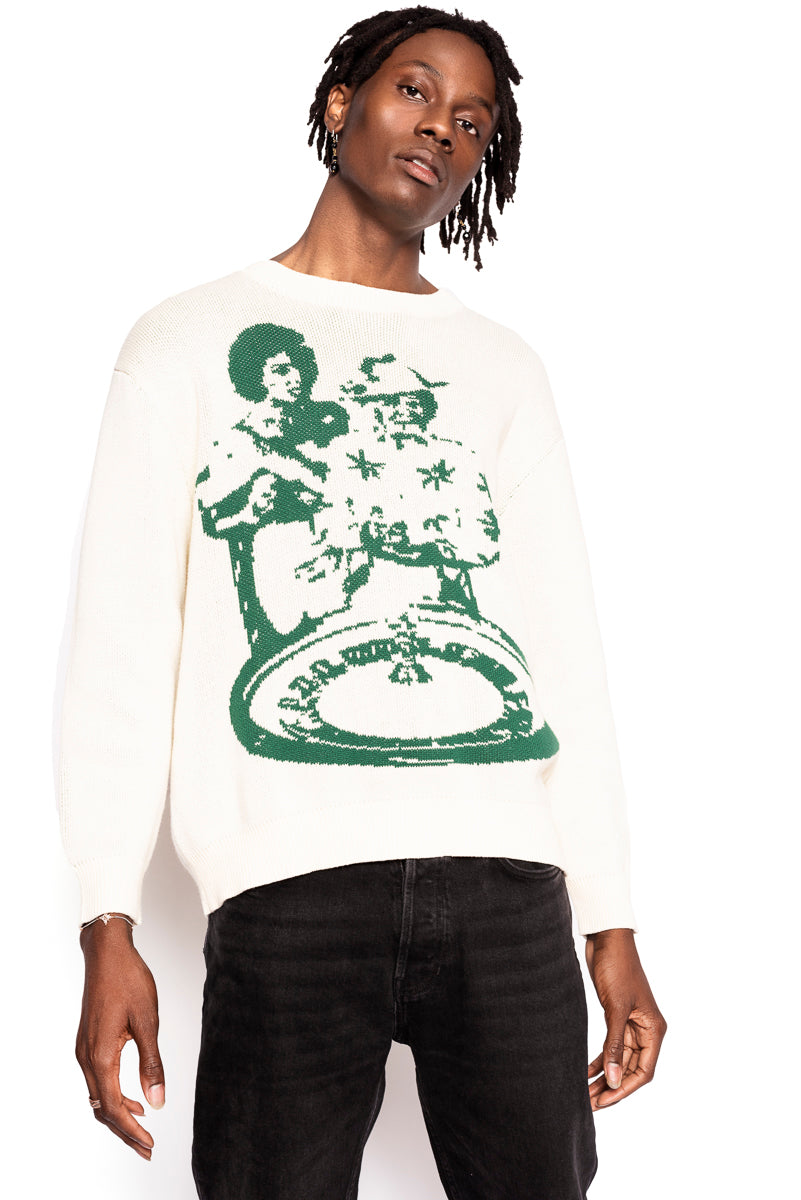 High Rollers - Old Timers Knit Sweater - INTL Collective - High Rollers Clothing