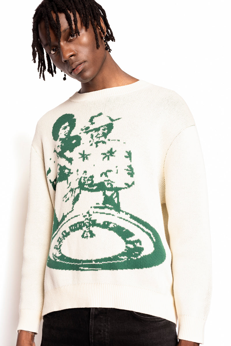 High Rollers - Old Timers Knit Sweater  - INTL Collective - High Rollers Clothing