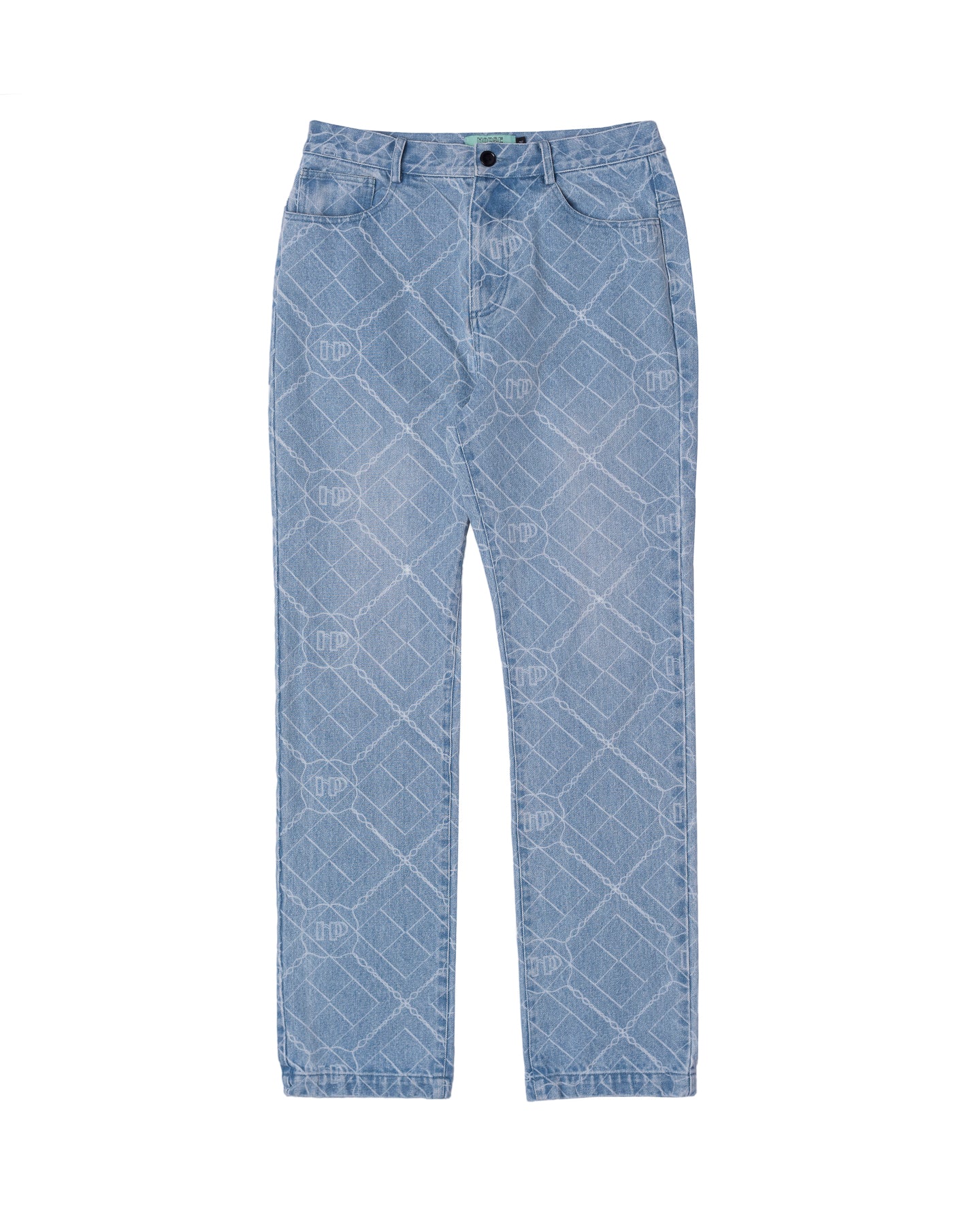Horse Power - Horse Power Monogram Jeans - INTL Collective - Horse Power Clothing