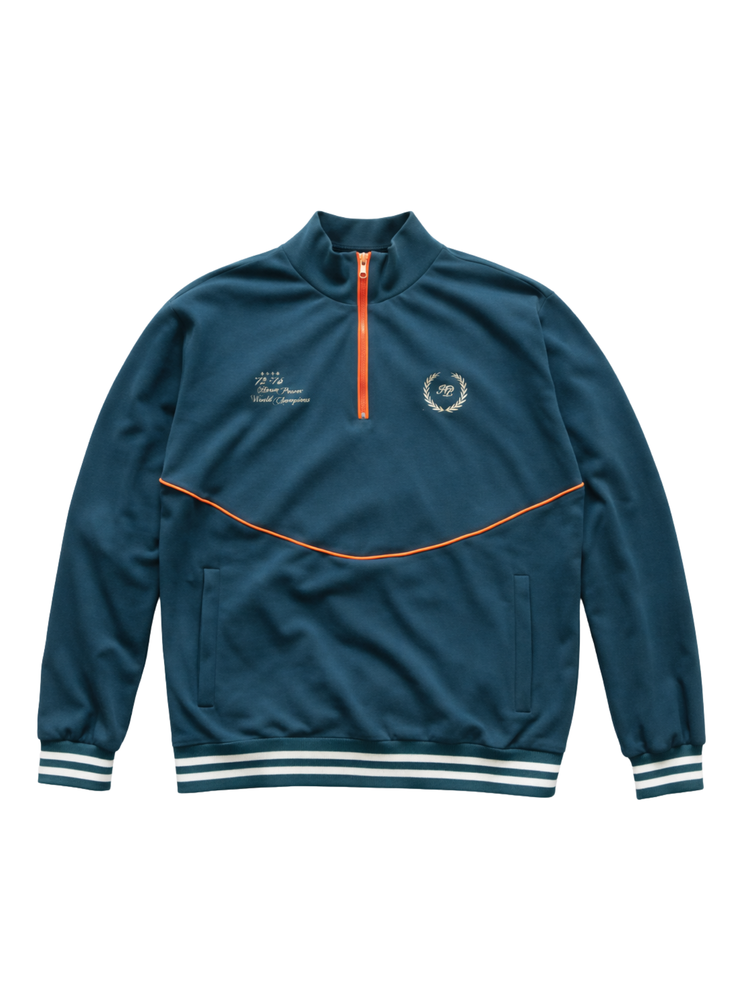 Racing Club Quarter Zip (L)