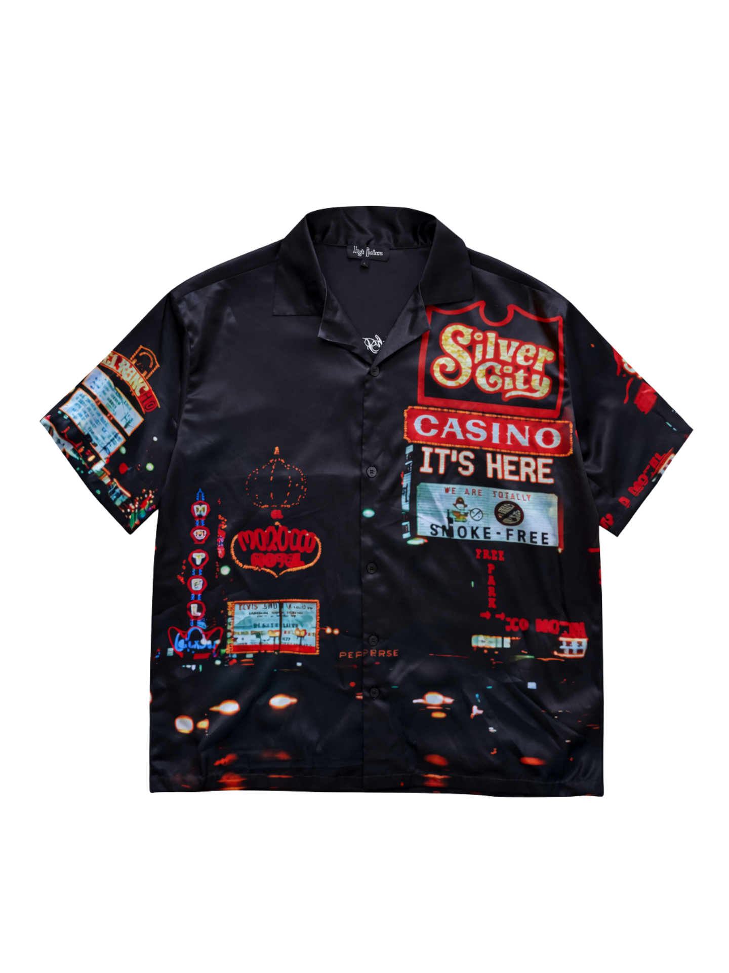 Vegas Streets Button Down (L)
