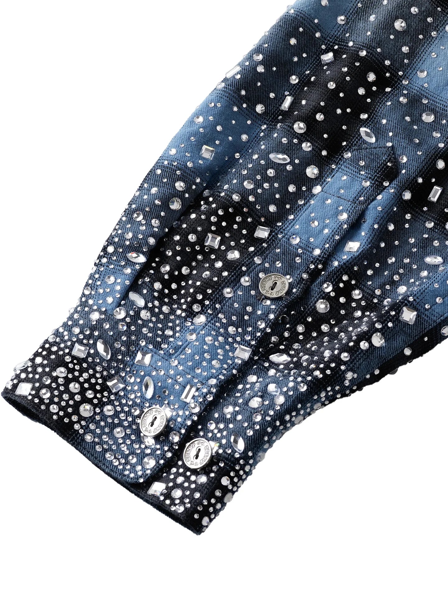 Libertad Rhinestone Button Down