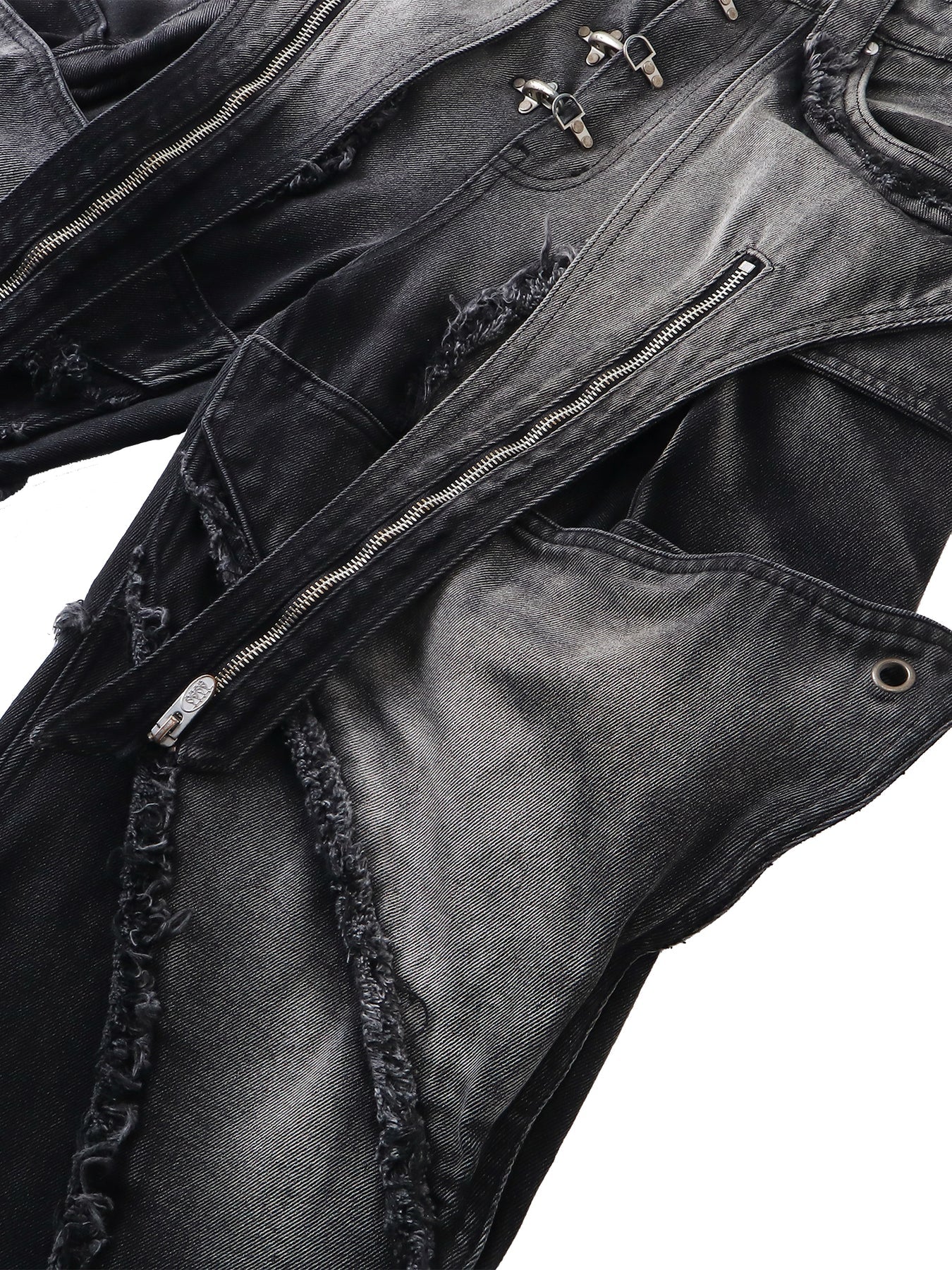 Sculpted Flare Jeans
