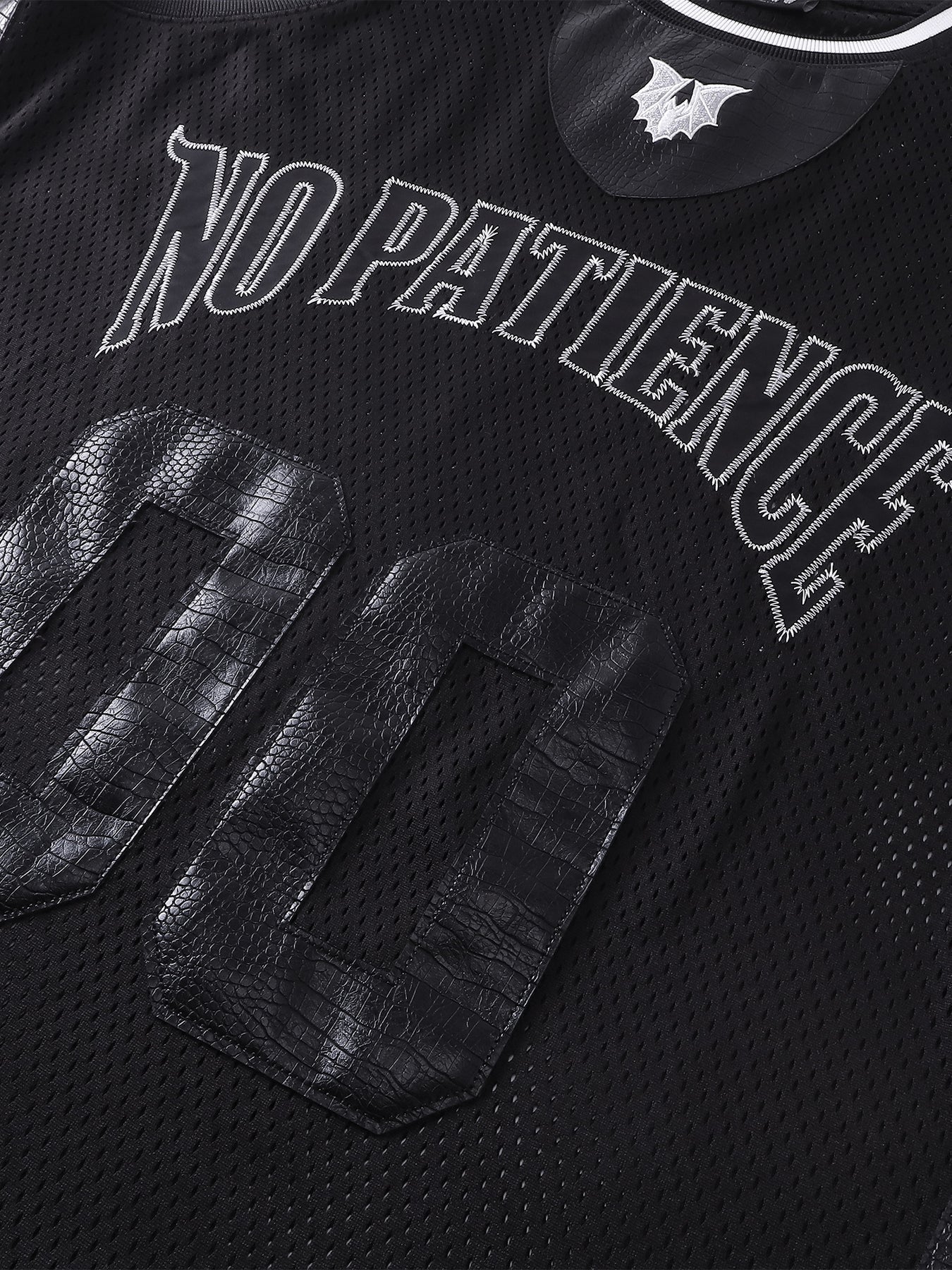 No Patience Basketball Jersey