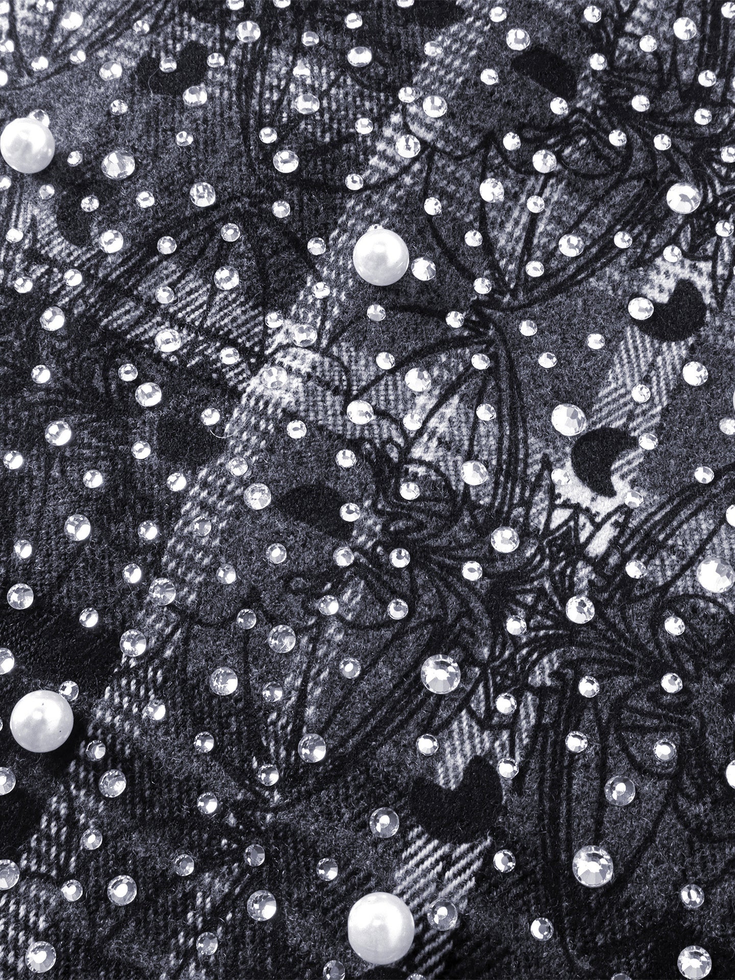 Rhinestone Plaid Shirt