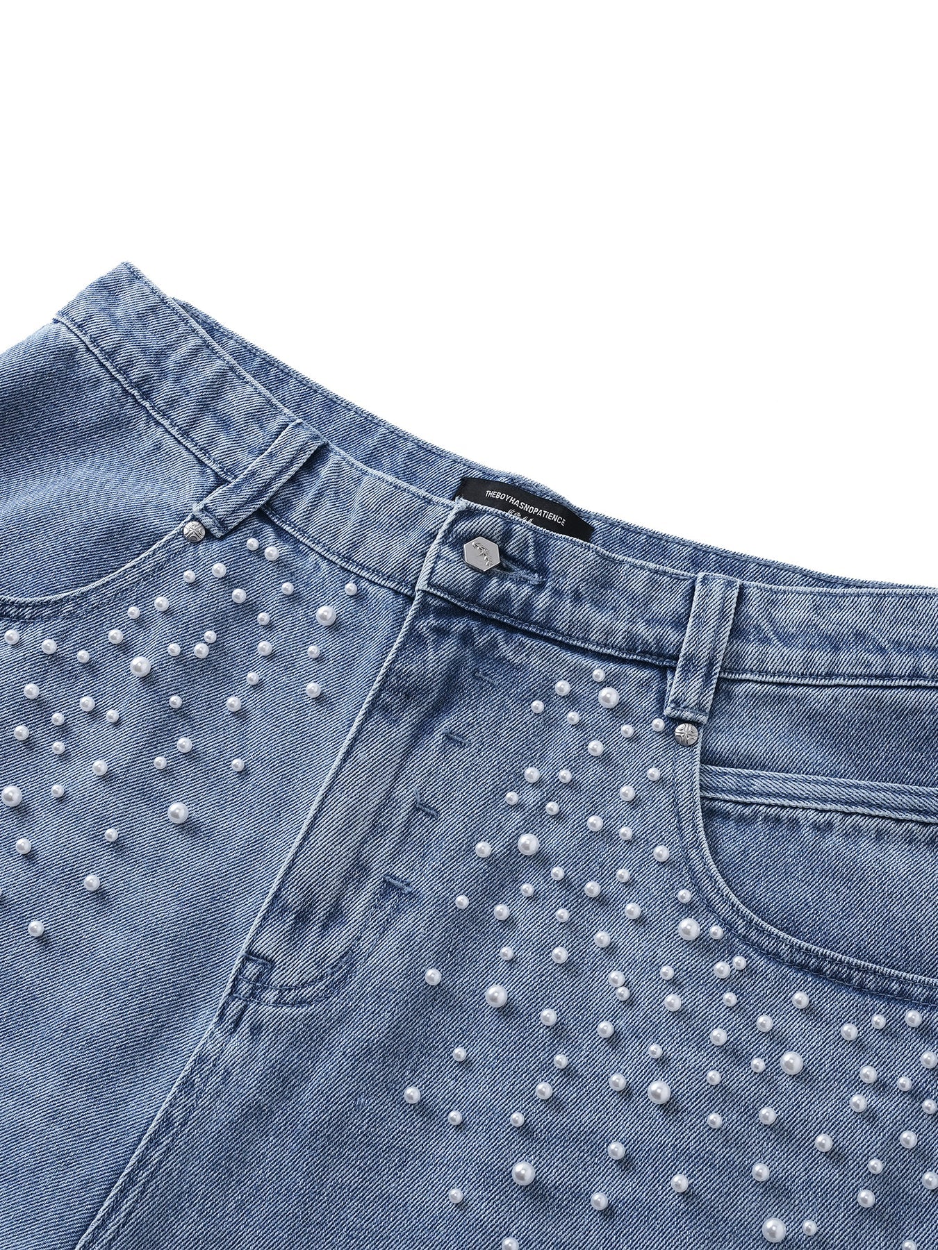 Pearl Gates Jorts