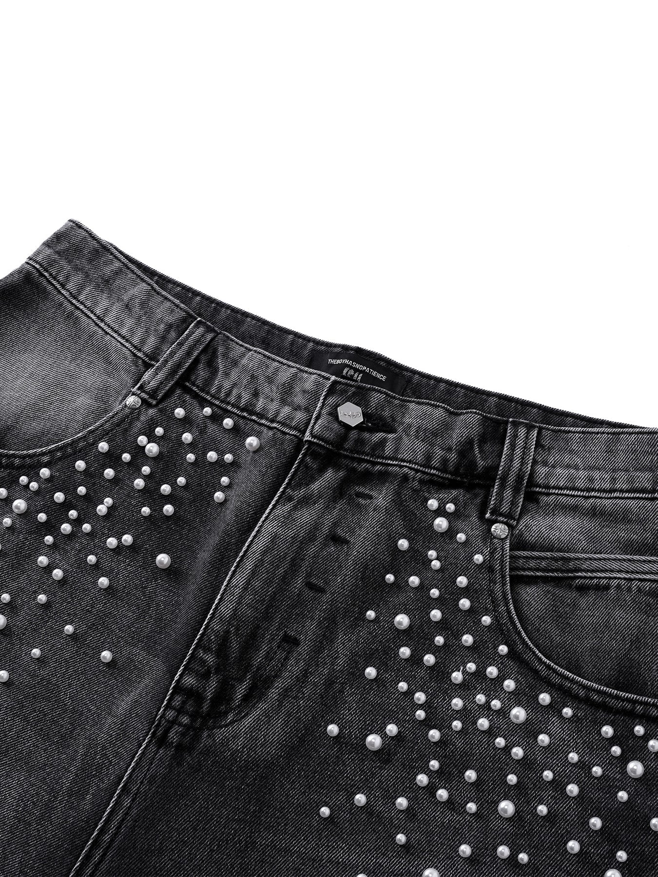 Pearl Gates Jorts
