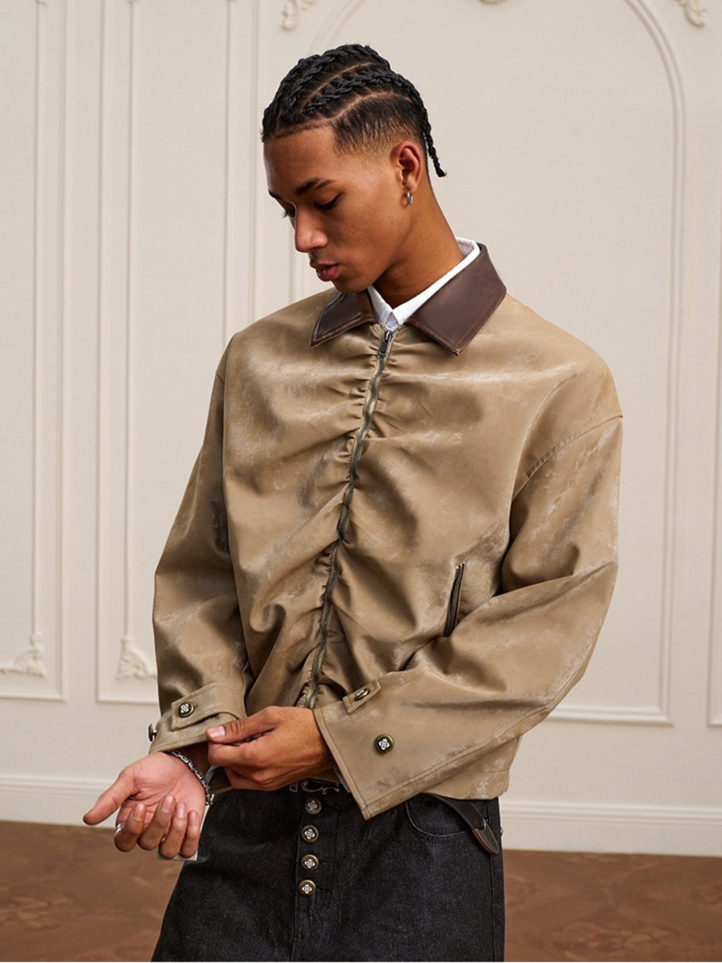 Stallion Velvet Jacket