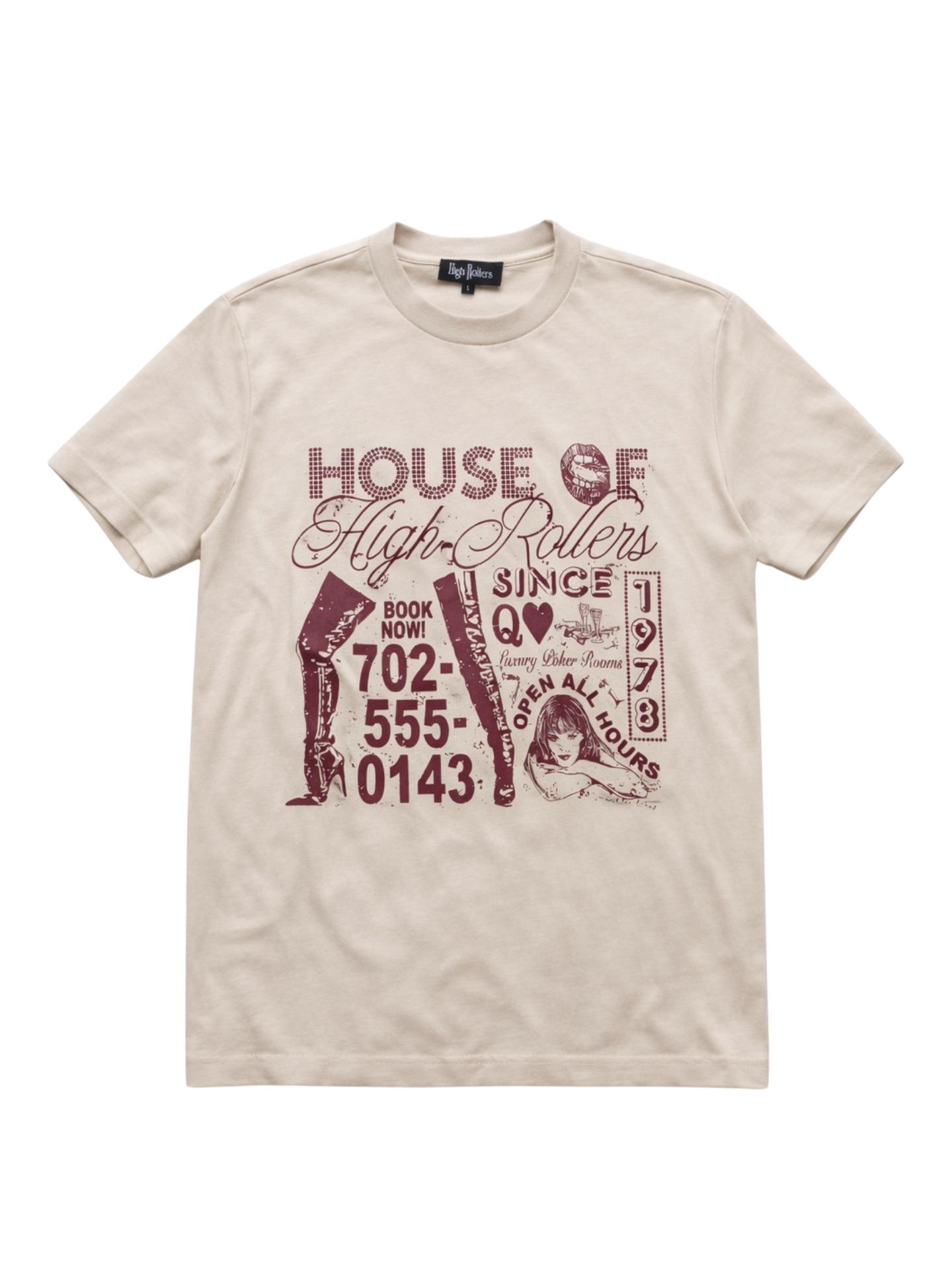 House Of High Rollers T-Shirt (L)