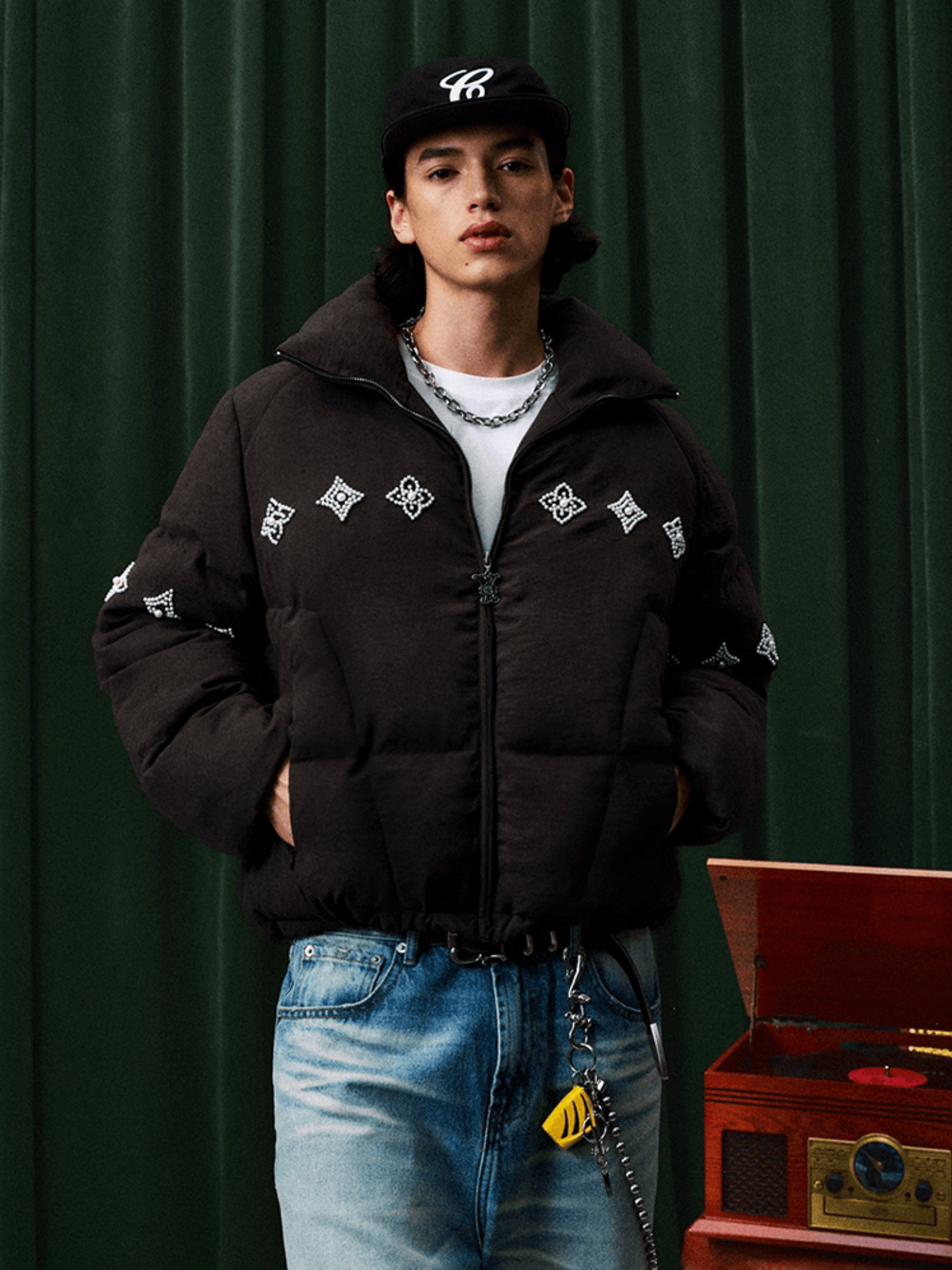 Le Pearl Puffer Jacket