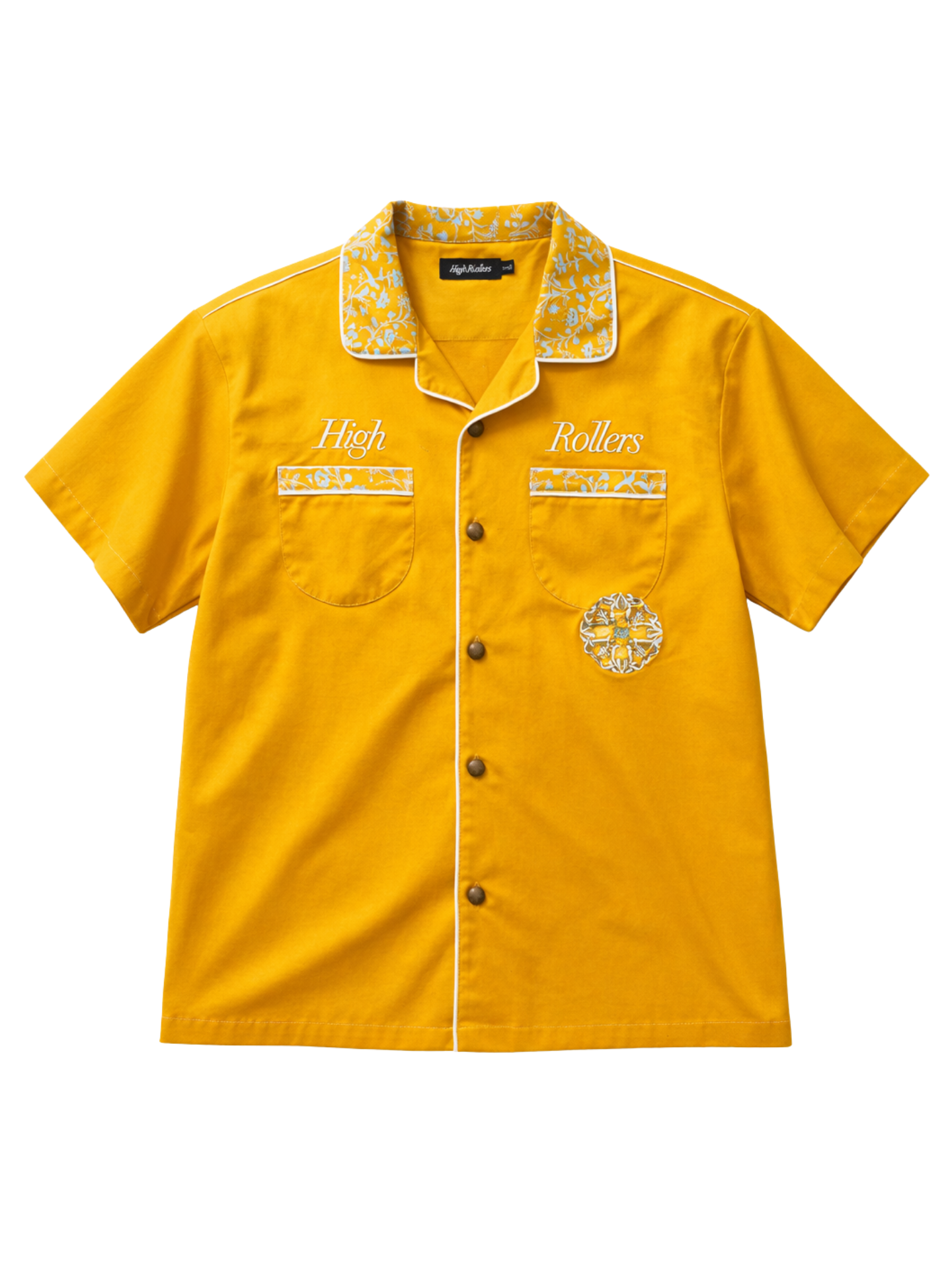 HR Florals Button Down (L)