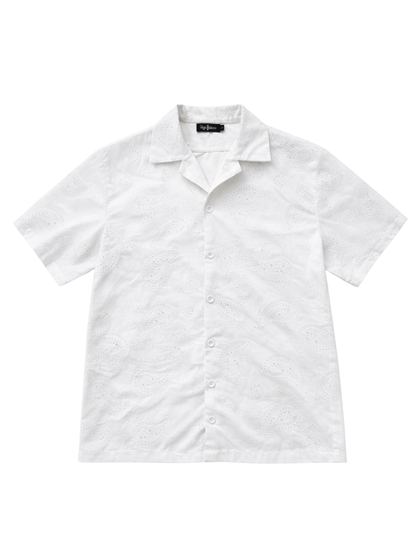 Jacquard Paisley Button Down (L)