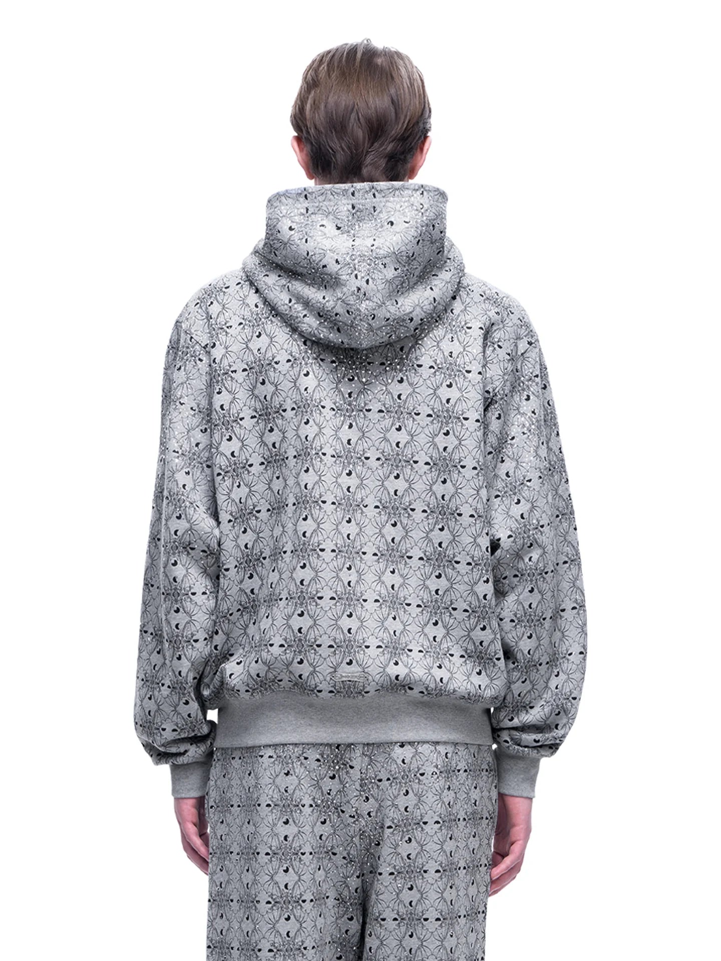 Luminous Rhinestone Hoodie