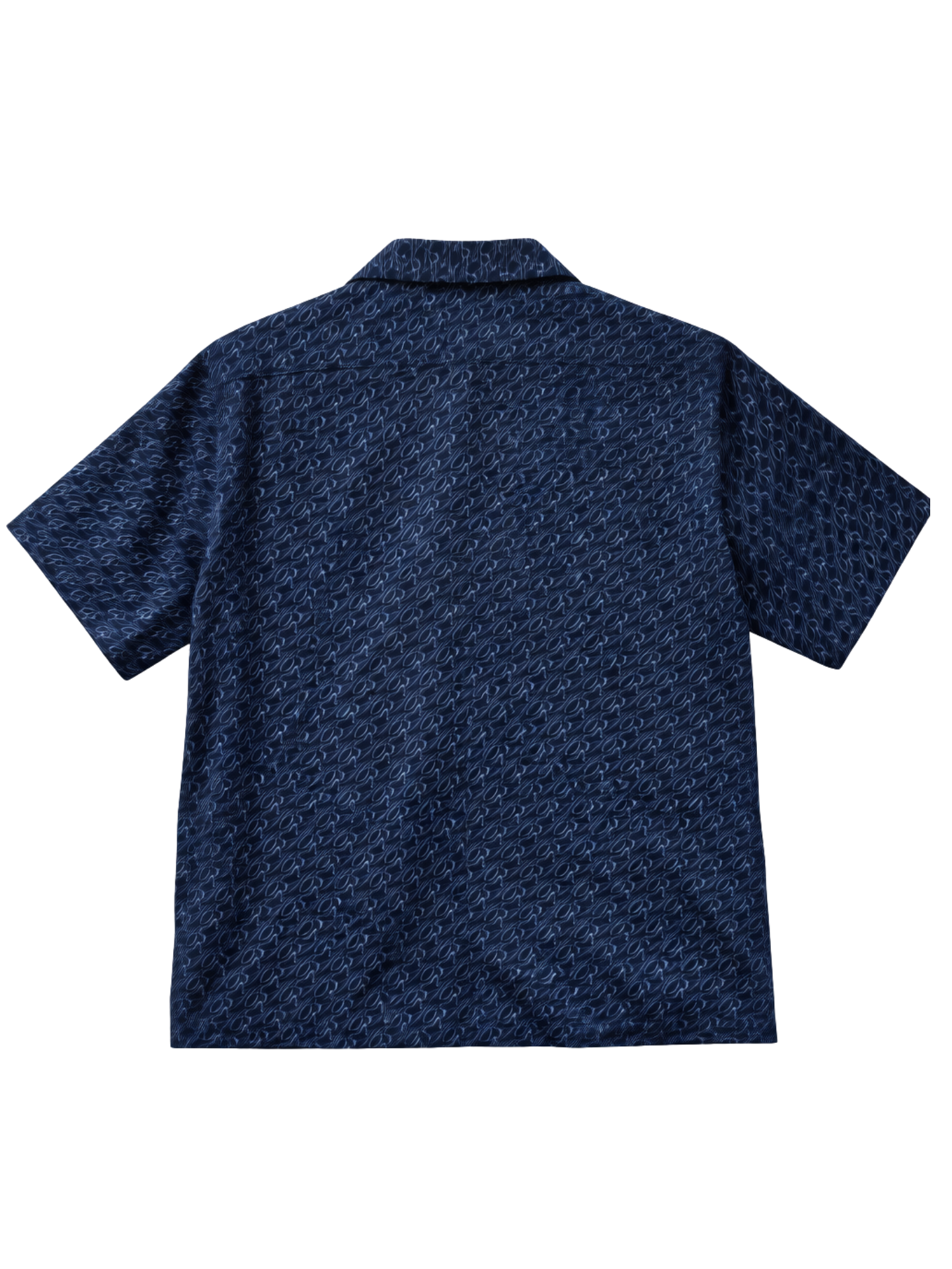 HR Monogram Denim Button Down (L)