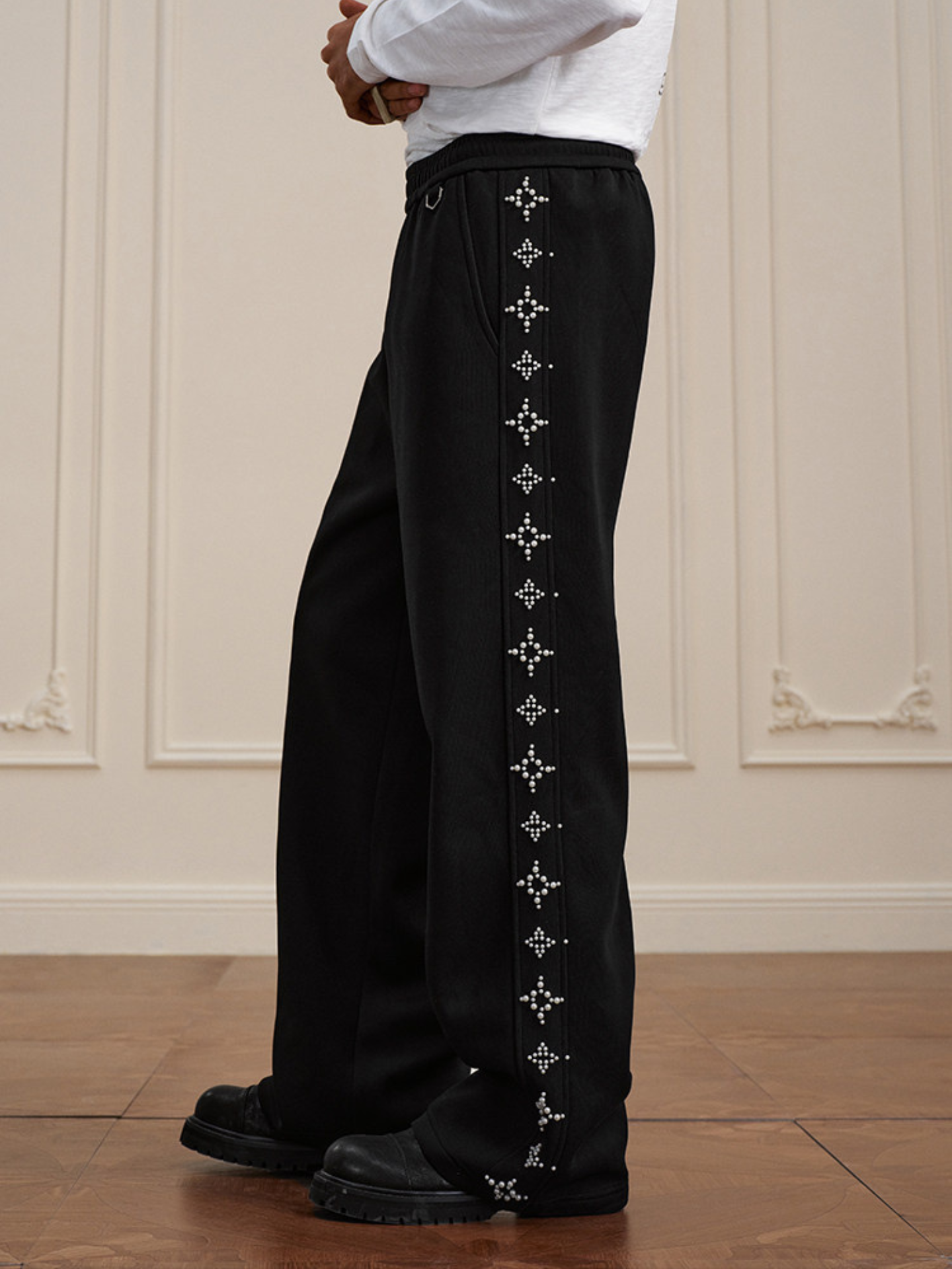 Studded Lounge Pants