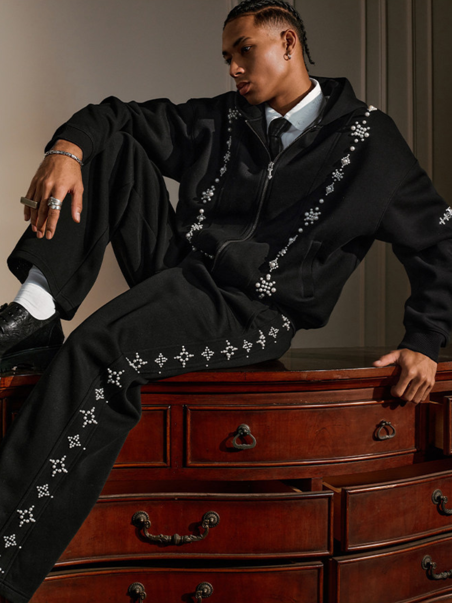 Studded Lounge Pants