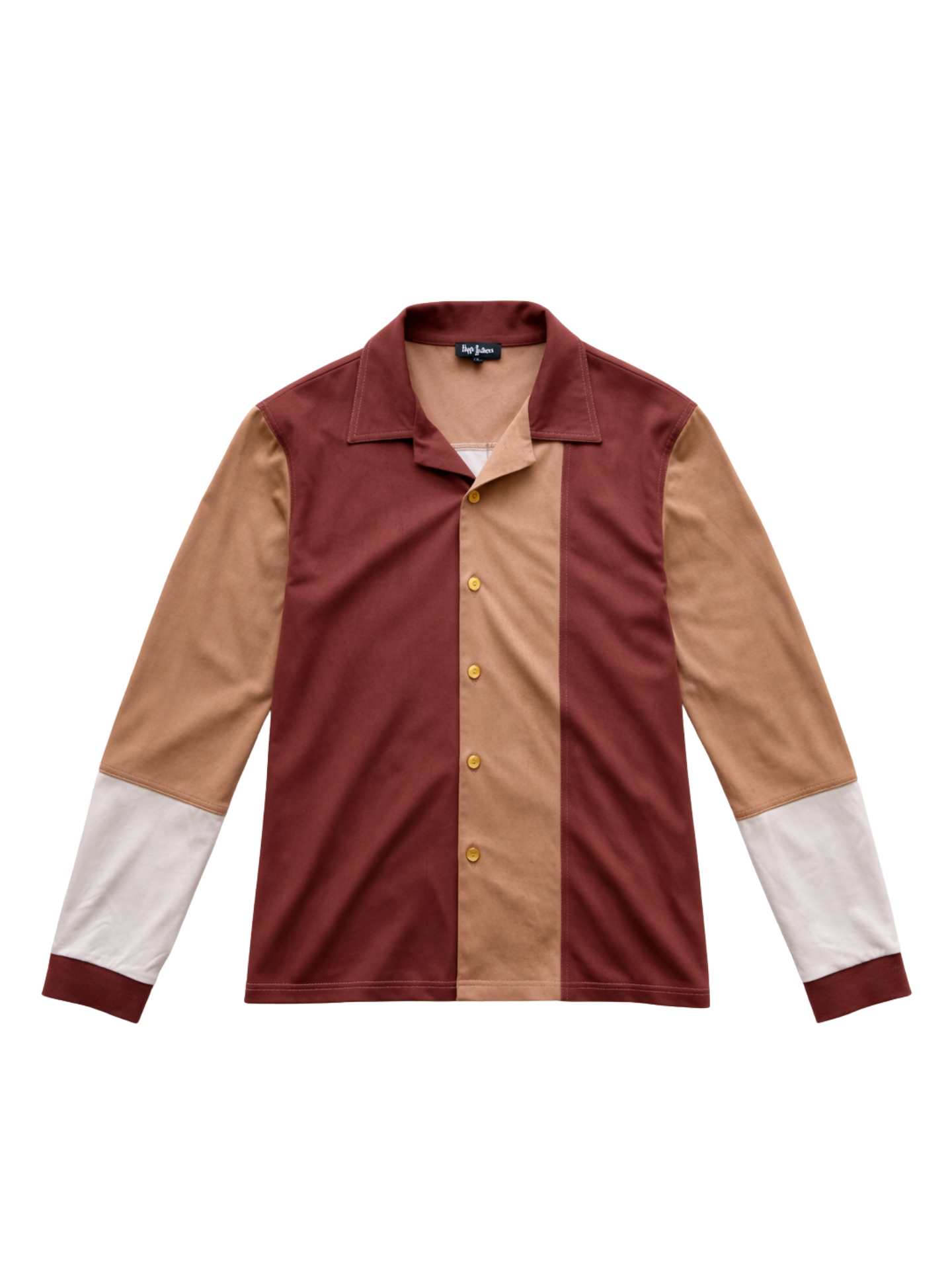 Patchwork Suede Lounge Shirt (L)