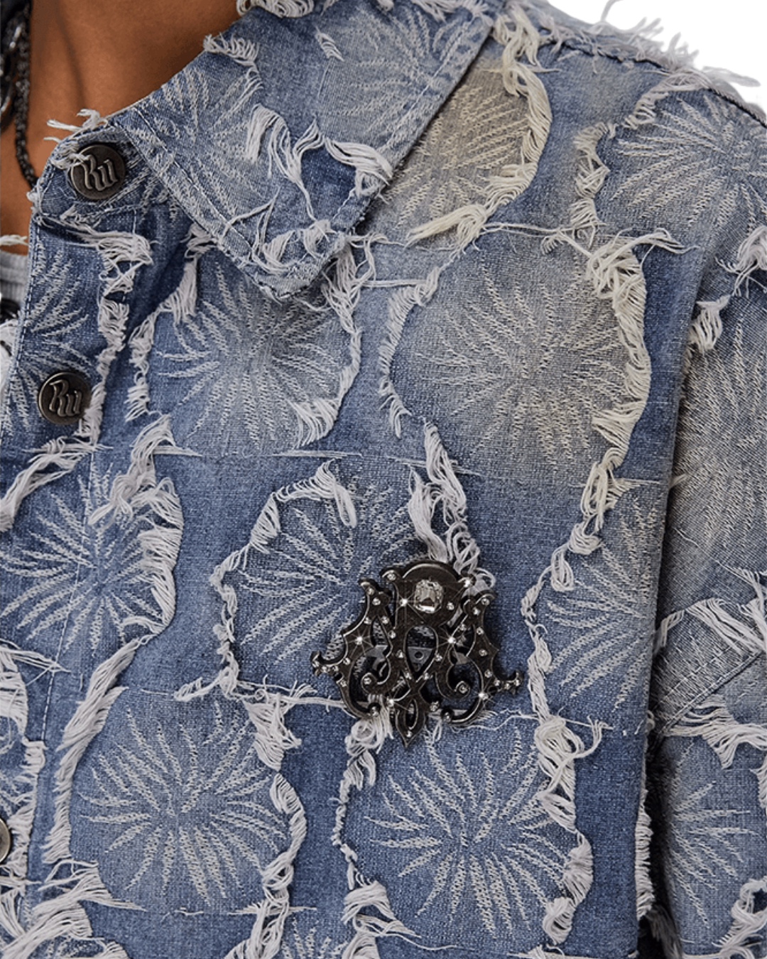 Loose Ends Denim Shirt